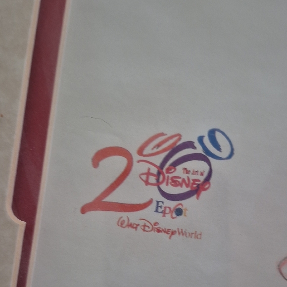 Disney Sketch Art with Snow White in Black Frame - Picture 4 of 7